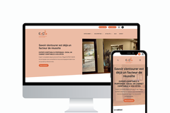 Nouveau site internet Excia